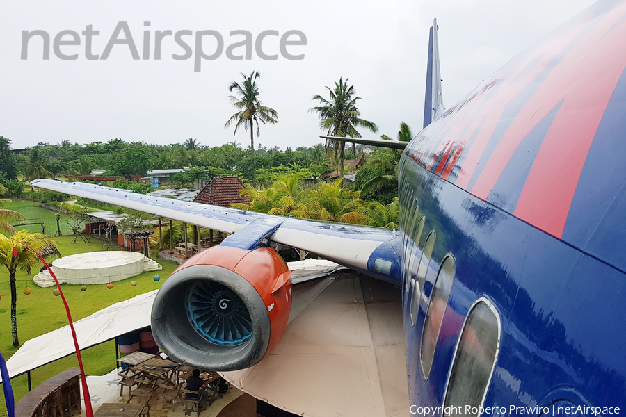 (Private) Boeing 737-46B (PK-TBA) | Photo 391004