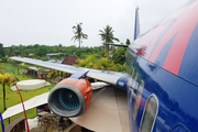 (Private) Boeing 737-46B (PK-TBA) at  Bali - Keramas Gianyar, Indonesia