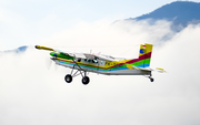 Adventist Aviation Pilatus PC-6/B2-H4 Turbo Porter (PK-TCA) at  Bandar Udara Wamena, Indonesia