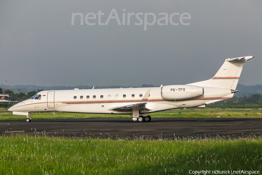 Indonesia Air Transport Embraer EMB-135BJ Legacy 600 (PK-TFS) | Photo 602484