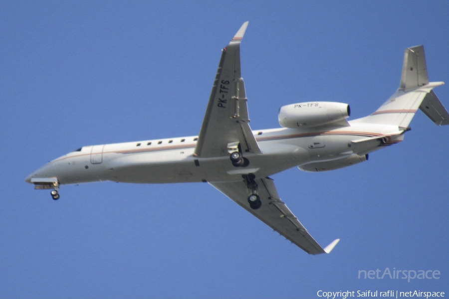 Indonesia Air Transport Embraer EMB-135BJ Legacy 600 (PK-TFS) | Photo 459431