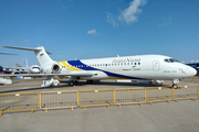 TransNusa Aviation Mandiri COMAC ARJ21-700 Xiangfeng (PK-TJB) at  Singapore - Changi Air Base East, Singapore