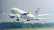 TransNusa Aviation Mandiri Airbus A320-251N (PK-TLA) at  Yogyakarta - International, Indonesia