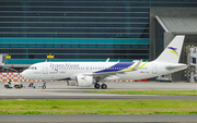 TransNusa Aviation Mandiri Airbus A320-251N (PK-TLA) at  Yogyakarta - International, Indonesia