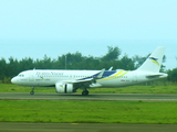 TransNusa Aviation Mandiri Airbus A320-251N (PK-TLA) at  Yogyakarta - International, Indonesia