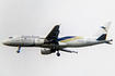 TransNusa Aviation Mandiri Airbus A320-214 (PK-TLB) at  Palembang - Sultan Mahmud Badaruddin II International, Indonesia