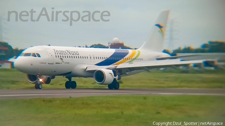 TransNusa Aviation Mandiri Airbus A320-214 (PK-TLB) | Photo 546936