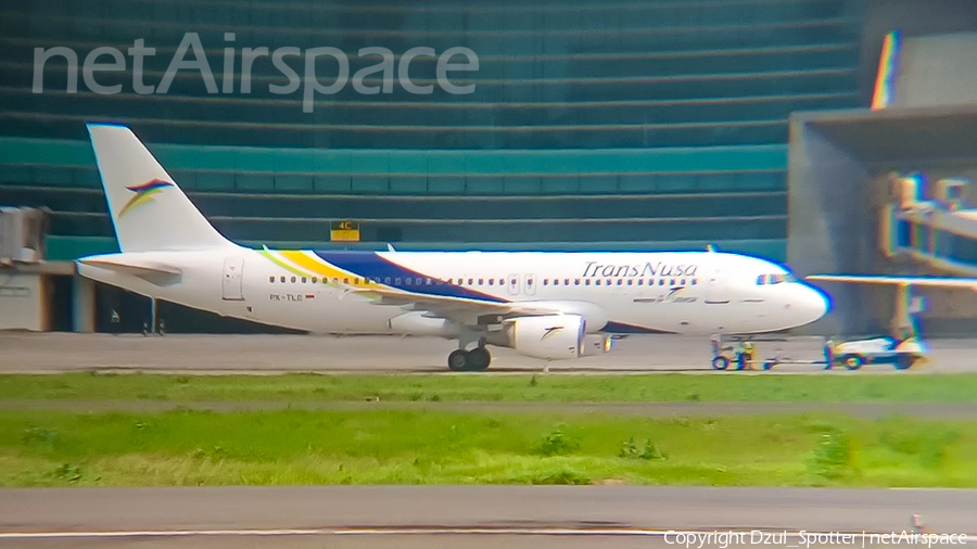 TransNusa Aviation Mandiri Airbus A320-214 (PK-TLC) | Photo 554545