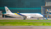 TransNusa Aviation Mandiri Airbus A320-214 (PK-TLC) at  Yogyakarta - International, Indonesia