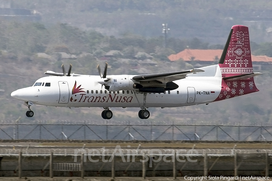 TransNusa Aviation Mandiri Fokker 50 (PK-TNA) | Photo 357519