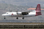 TransNusa Aviation Mandiri Fokker 50 (PK-TNA) at  Denpasar/Bali - Ngurah Rai International, Indonesia