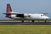 TransNusa Aviation Mandiri Fokker 50 (PK-TNC) at  Denpasar/Bali - Ngurah Rai International, Indonesia