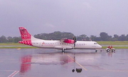 TransNusa Aviation Mandiri ATR 72-600 (PK-TNE) at  Jakarta - Halim Perdanakusuma International, Indonesia