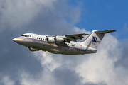 TransNusa Aviation Mandiri BAe Systems BAe-146-100 (PK-TNV) at  Denpasar/Bali - Ngurah Rai International, Indonesia