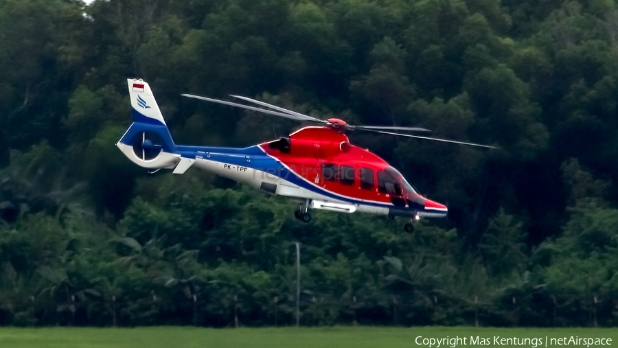 Indonesia Air Transport Eurocopter EC155 B1 Dauphin (PK-TPF) | Photo 484273