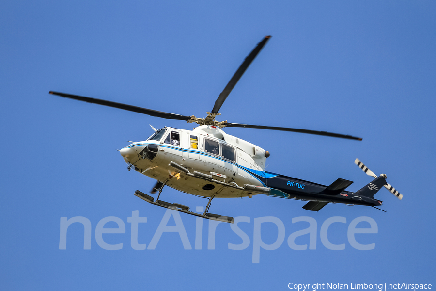 Travira Air Bell 412SP (PK-TUC) | Photo 369883