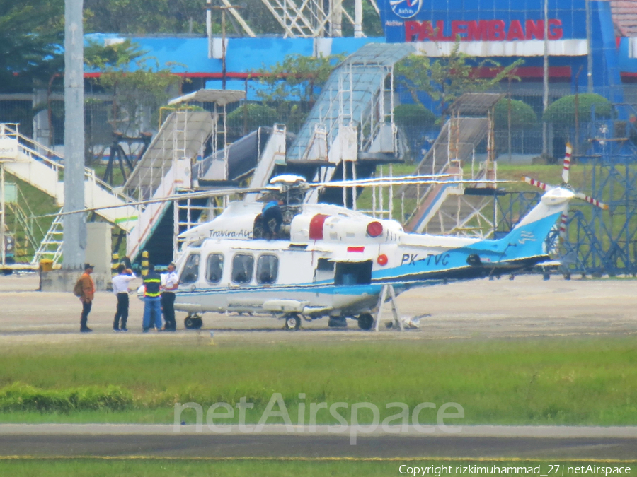 Travira Air AgustaWestland AW139 (PK-TVC) | Photo 622700