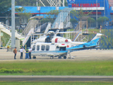 Travira Air AgustaWestland AW139 (PK-TVC) at  Palembang - Sultan Mahmud Badaruddin II International, Indonesia