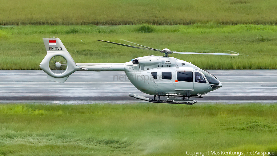 Travira Air Airbus Helicopters H145 (PK-TVQ) | Photo 533165