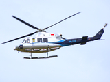 Travira Air Bell 412EP (PK-TVR) at  Banda Aceh - Sultan Iskandar Muda International, Indonesia