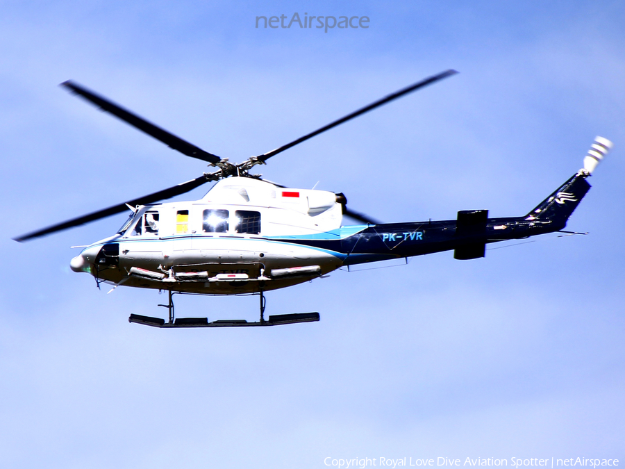 Travira Air Bell 412EP (PK-TVR) | Photo 521432