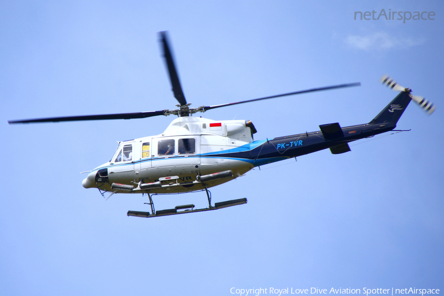 Travira Air Bell 412EP (PK-TVR) | Photo 522983