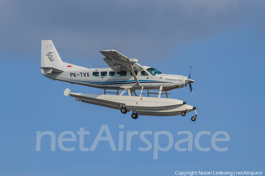 Travira Air Cessna 208 Caravan I (PK-TVX) | Photo 368580