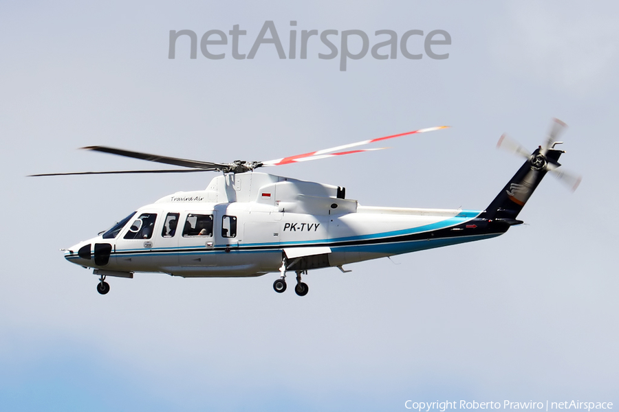 Travira Air Sikorsky S-76C-2 (PK-TVY) | Photo 373768