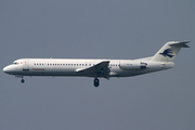 Transwisata Prima Aviation Fokker 100 (PK-TWN) at  Bangkok - Don Mueang International, Thailand