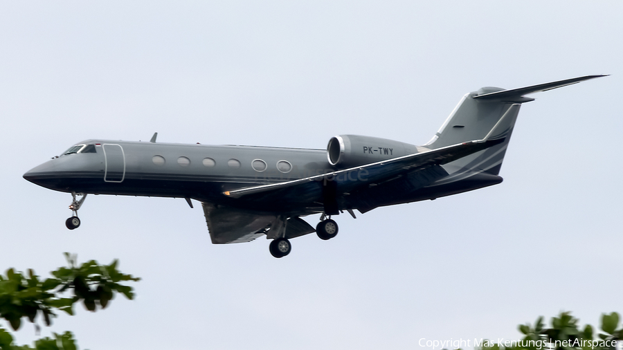 (Private) Gulfstream G-IV SP (PK-TWY) | Photo 476111