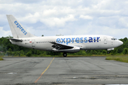 Express Air Boeing 737-284(Adv) (PK-TXF) at  Sorong Domine Eduard Osok, Indonesia