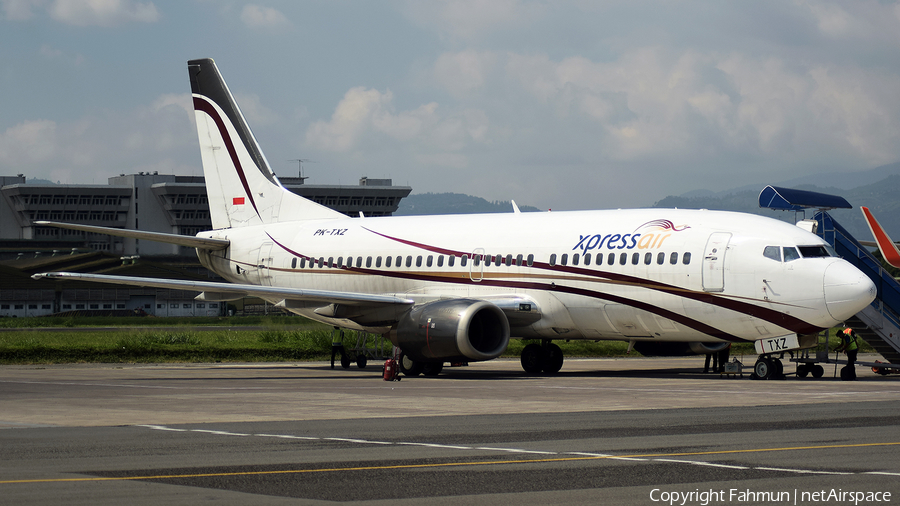 Xpress Air Boeing 737-36N (PK-TXZ) | Photo 363353
