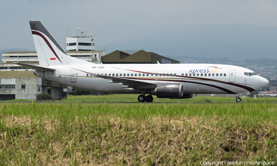 Xpress Air Boeing 737-36N (PK-TXZ) | Photo 363781