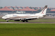 Xpress Air Boeing 737-33V (PK-TZC) at  Jakarta - Soekarno-Hatta International, Indonesia