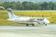 Express Air ATR 42-320 (PK-TZF) at  Samarinda International, Indonesia