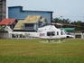 National Utility Helicopters Bell 412EP (PK-URB) at  Bagansiapiapi, Indonesia