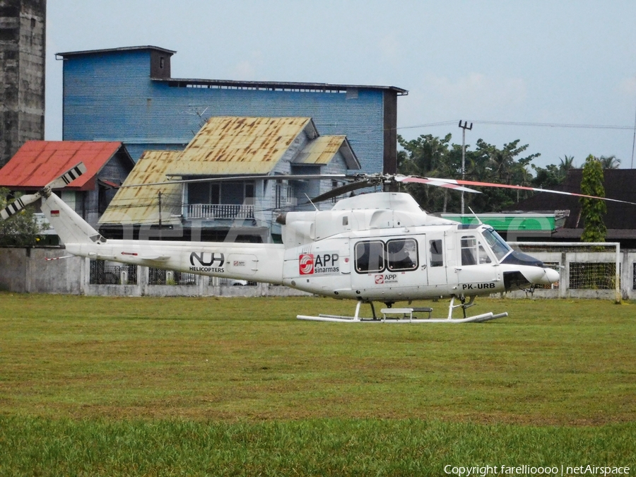 National Utility Helicopters Bell 412EP (PK-URB) | Photo 464752