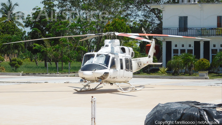 National Utility Helicopters Bell 412EP (PK-URB) | Photo 503851