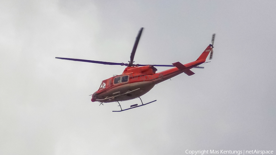 BNPB - Badan Nasional Penanggulangan Bencana Bell 412EP (PK-URC) | Photo 459345