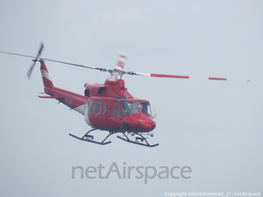 National Utility Helicopters Bell 412EP (PK-URD) | Photo 623329