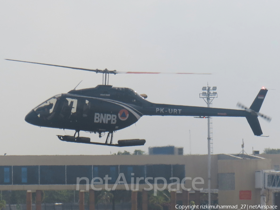 National Utility Helicopters Bell 505 Jet Ranger X (PK-URT) | Photo 623424