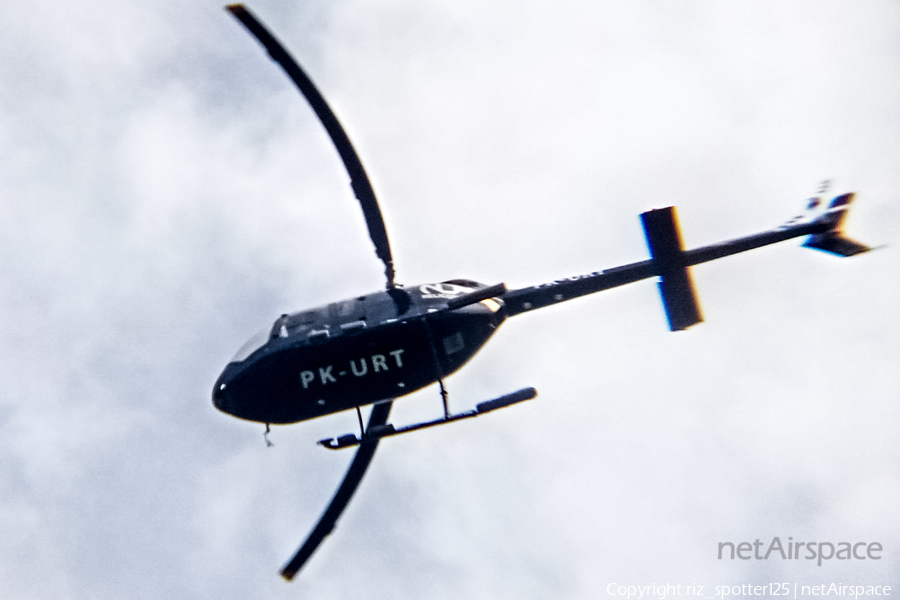 National Utility Helicopters Bell 505 Jet Ranger X (PK-URT) | Photo 662671