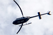 National Utility Helicopters Bell 505 Jet Ranger X (PK-URT) at  Palembang - Sultan Mahmud Badaruddin II International, Indonesia