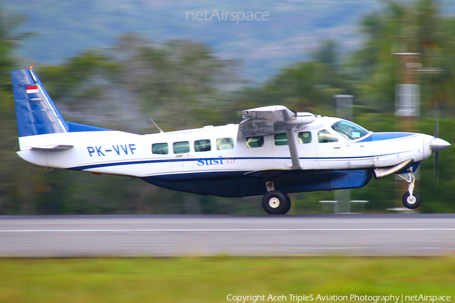 Susi Air Cessna 208B Grand Caravan (PK-VVF) | Photo 544982