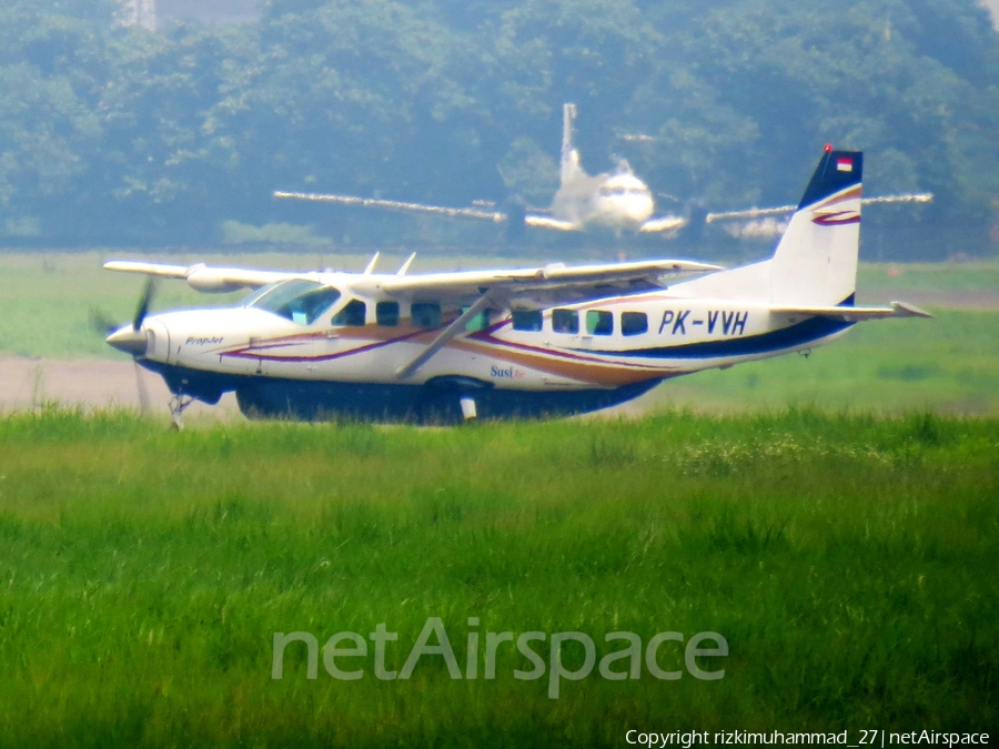 Susi Air Cessna 208B Grand Caravan (PK-VVH) | Photo 623052