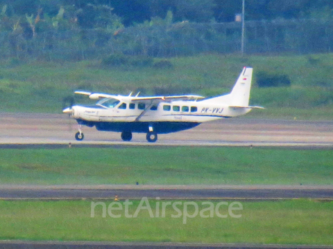 Susi Air Cessna 208B Grand Caravan (PK-VVJ) at  Palembang - Sultan Mahmud Badaruddin II International, Indonesia