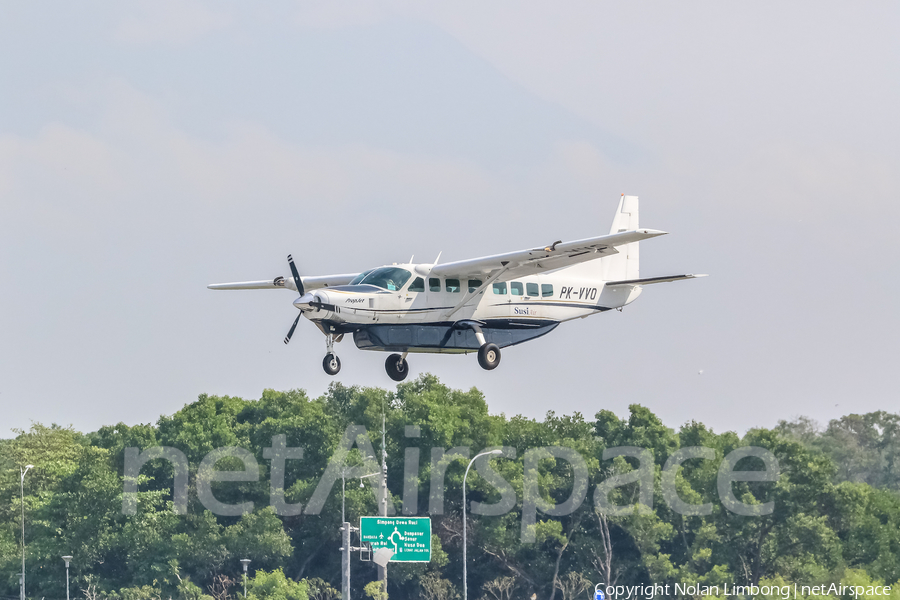 Susi Air Cessna 208B Grand Caravan (PK-VVO) | Photo 468453