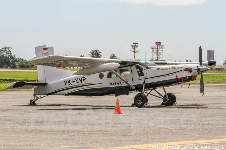 Susi Air Pilatus PC-6/B2-H4 Turbo Porter (PK-VVP) | Photo 424109