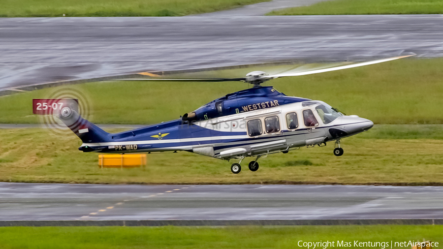 Weststar Aviation AgustaWestland AW139 (PK-WAD) | Photo 470406