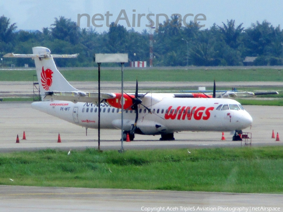 Wings Air ATR 72-500 (PK-WFF) | Photo 208876